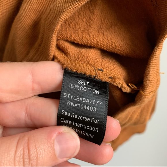 ✨ Blu Pepper Embroidered Puff Sleeve Sweater Top M - Picture 5 of 8